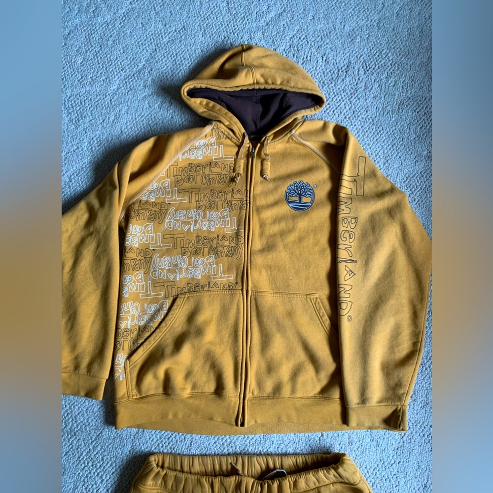 RARE Timberland Sweatsuit 2000s XXL